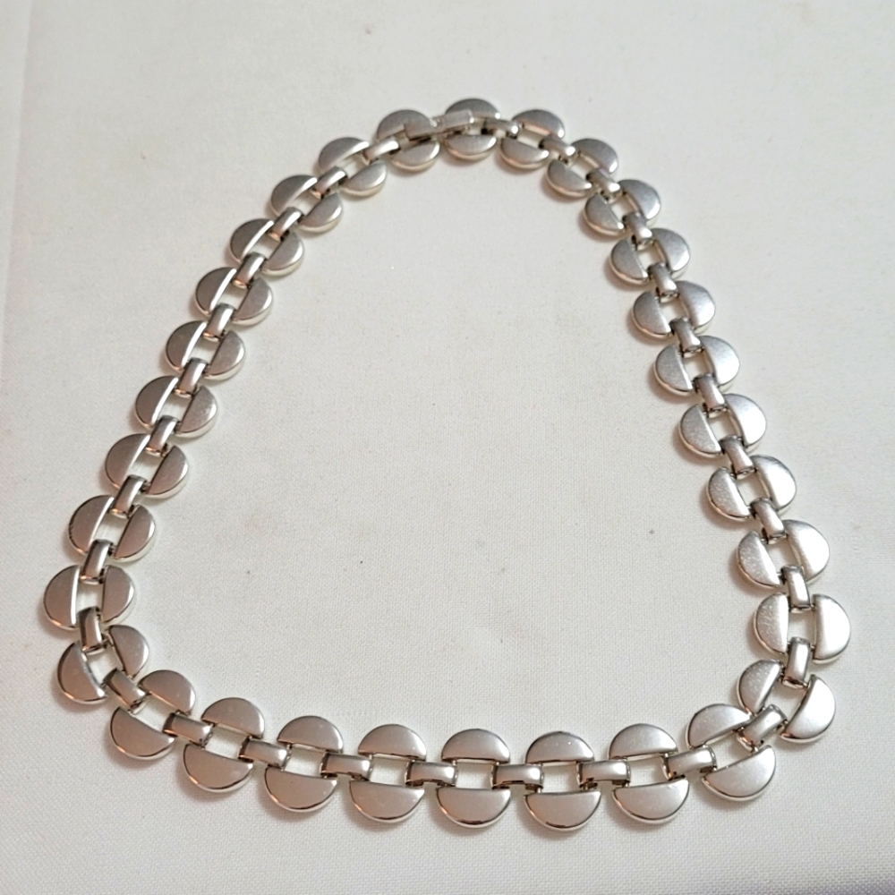 Panther link necklace